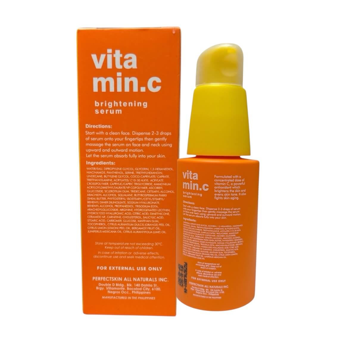 Perfect Skin Vita Min.C Serum 30ml with vitamin C

