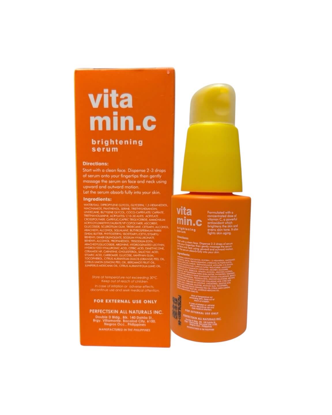 Perfect Skin Vita Min.C Serum 30ml with vitamin C

