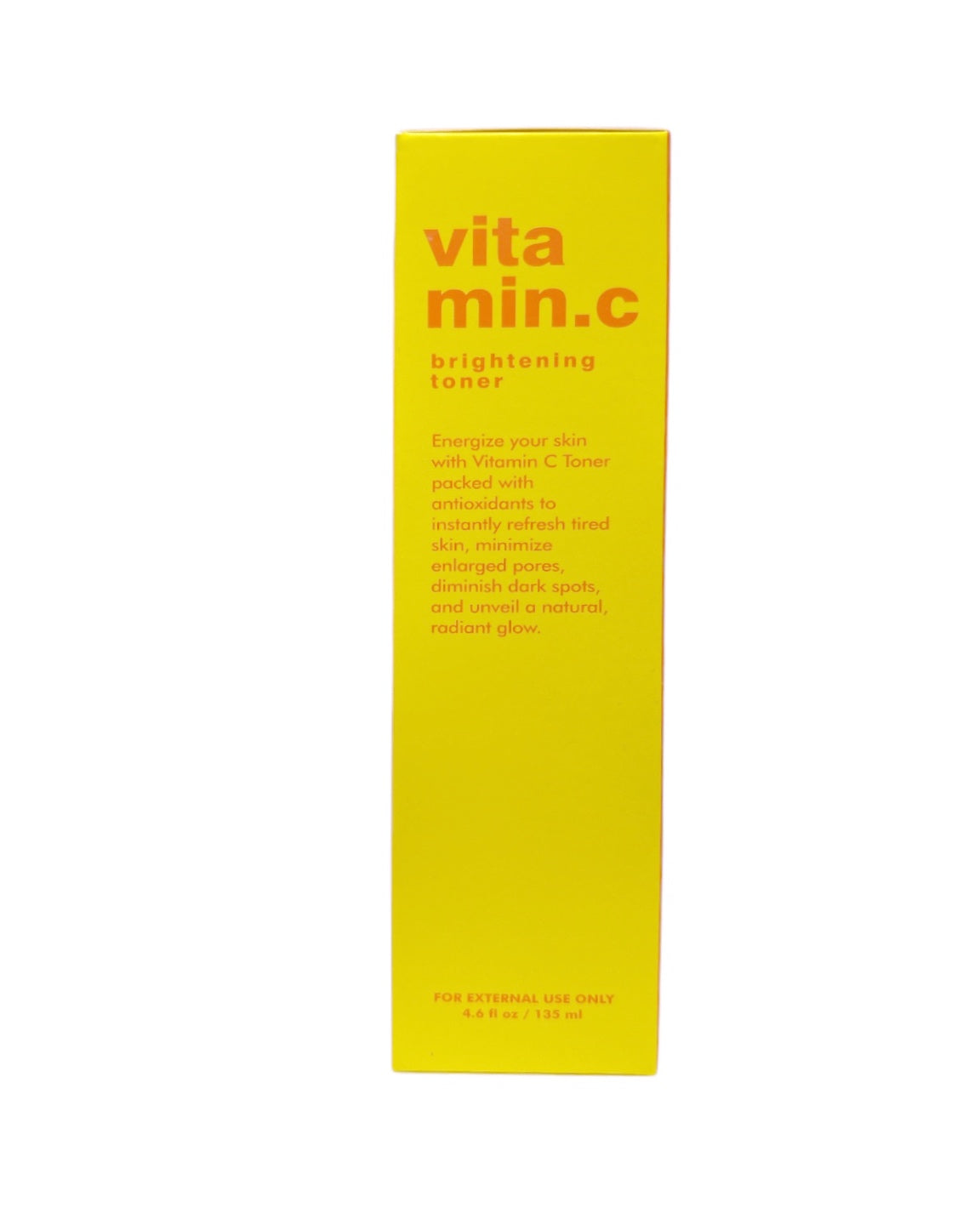 Perfect Skin Vitamin C Brightening Toner - 135ml used in everyday skincare routines

