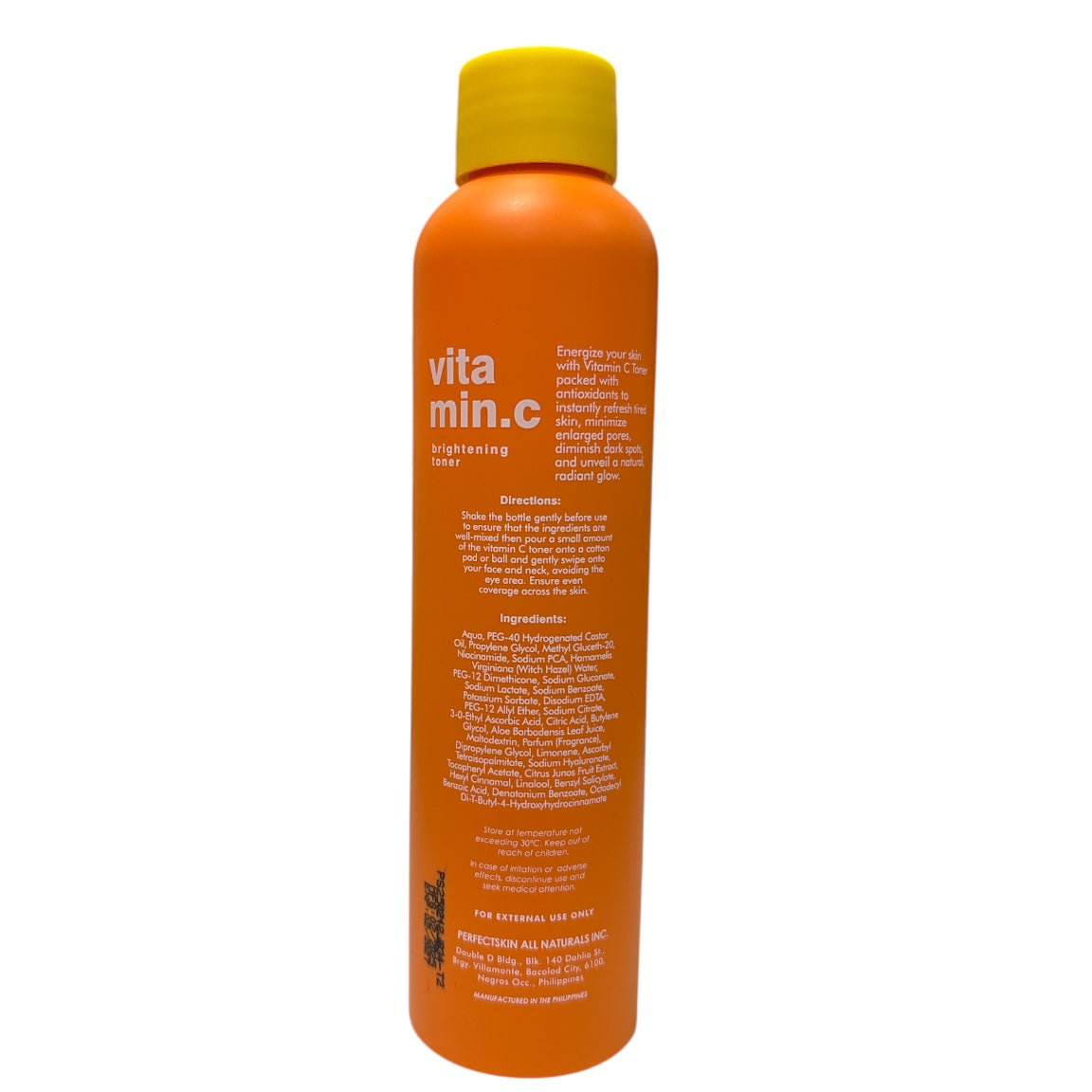 Perfect Skin Vitamin C Brightening Toner - 135ml refreshing feel after cleansing

