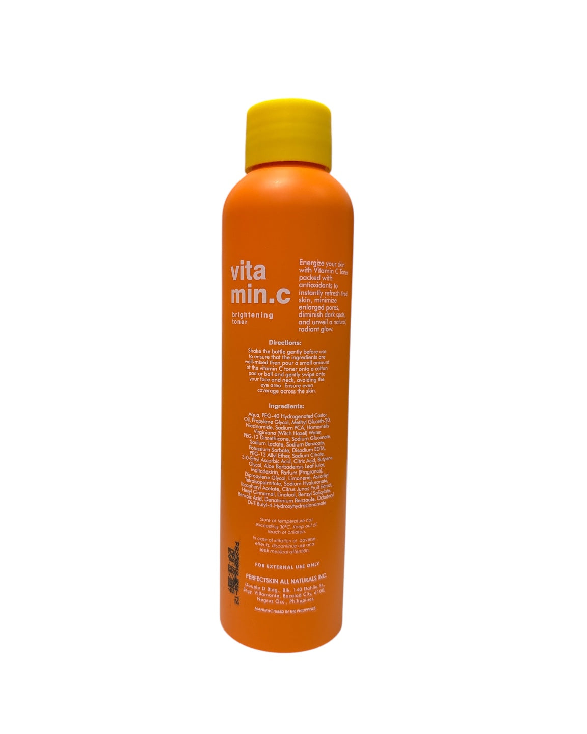 Perfect Skin Vitamin C Brightening Toner - 135ml refreshing feel after cleansing

