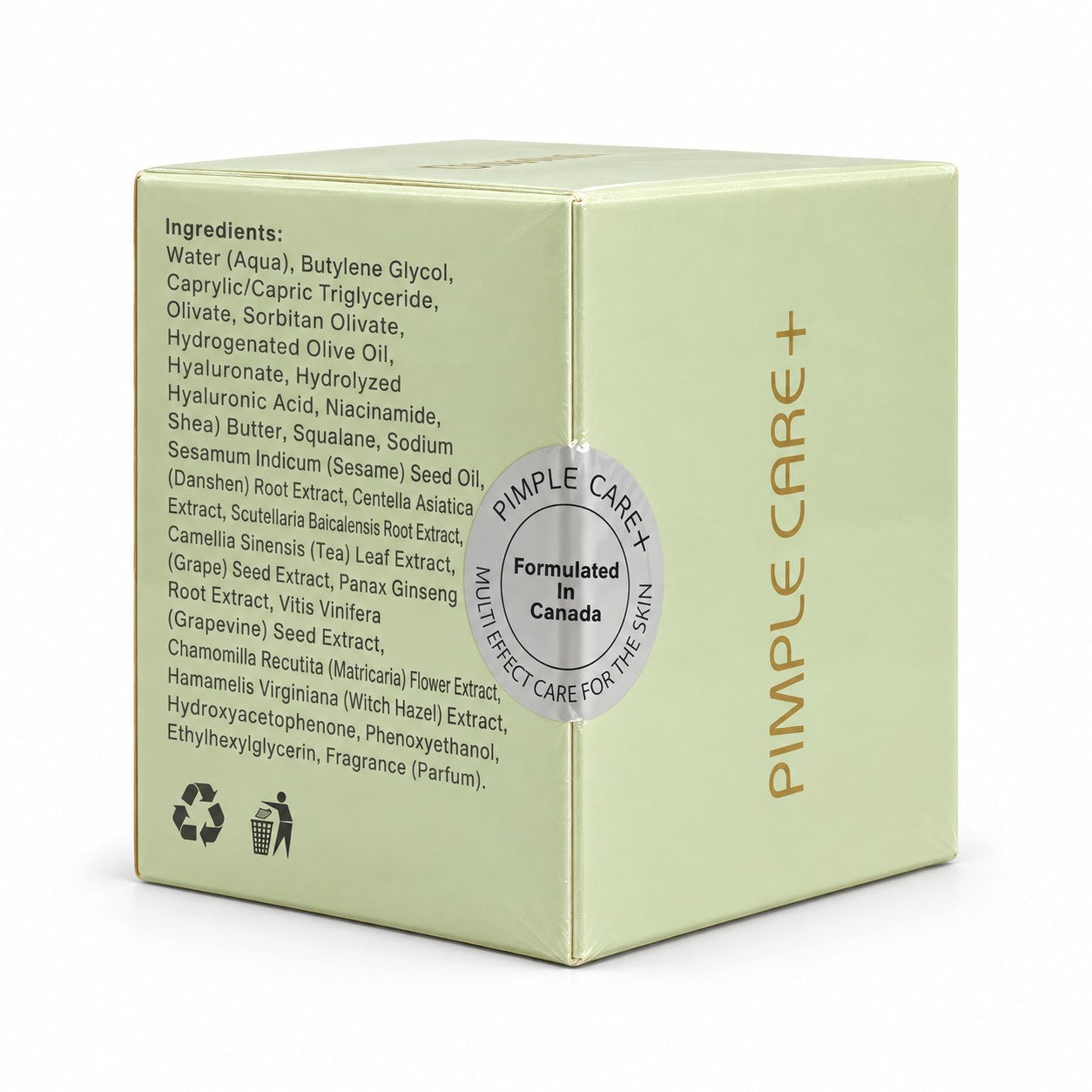 Pimple Care+ Pimple Cream+ featuring Arbutin for a more even-looking complexion