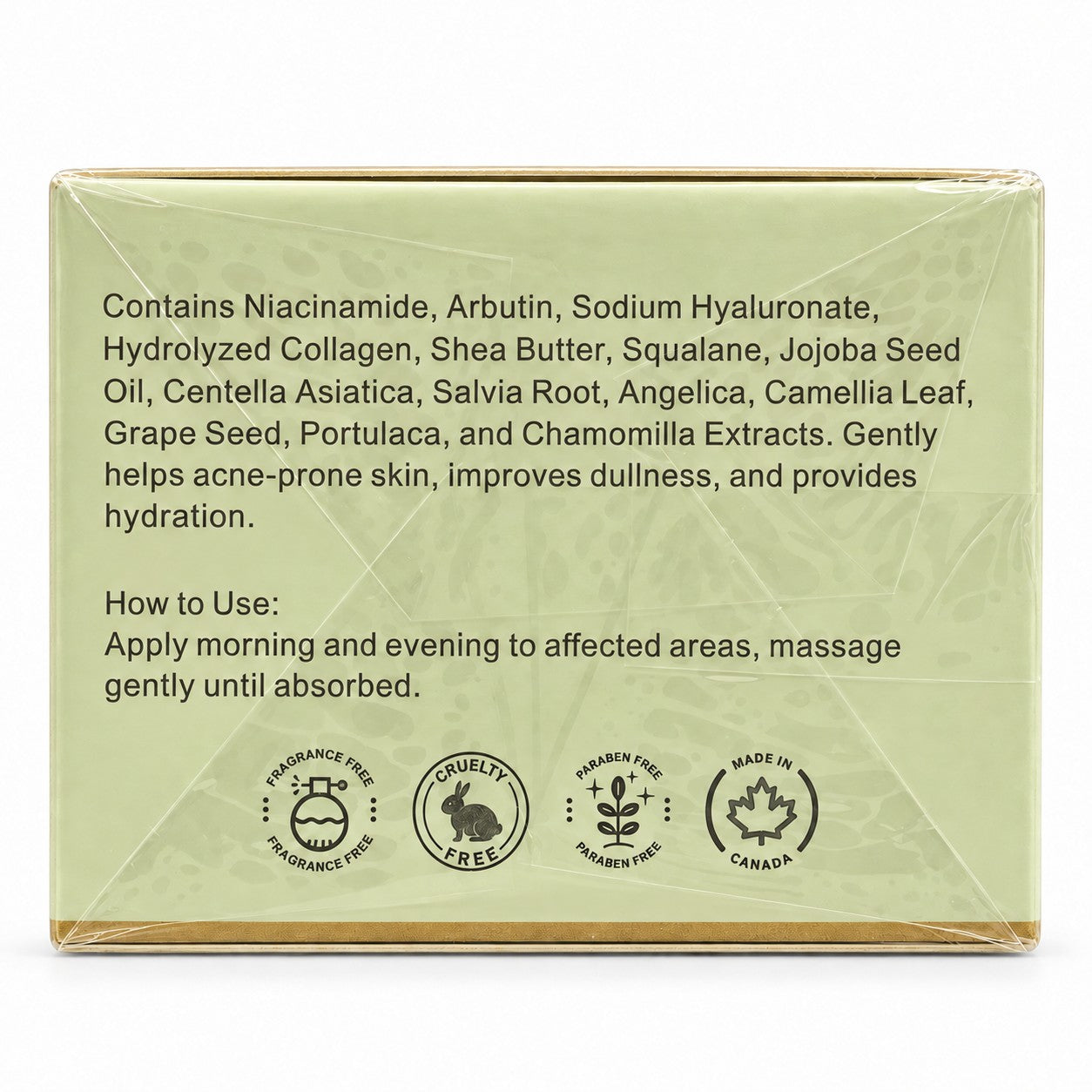Pimple Care+ Pimple Cream+ facial moisturizer enriched with Niacinamide for balanced-looking skin