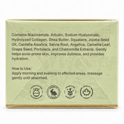Pimple Care+ Pimple Cream+ facial moisturizer enriched with Niacinamide for balanced-looking skin