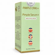 Pimple Care+ Pimple Serum+ with Hyaluron featuring Arbutin for a more even-looking complexion