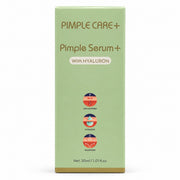 Pimple Care+ Pimple Serum+ with Hyaluron 30ml hydrating facial serum for smoother and healthier-looking skin
