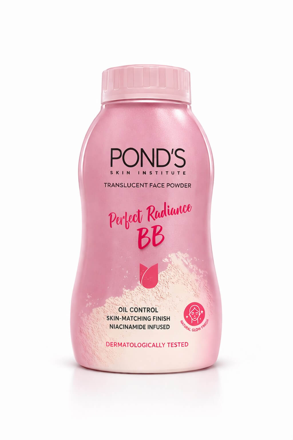 Pond’s Perfect Radiance BB Translucent Face Powder infused with niacinamide and lightweight feel for daily wear