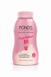 Pond’s Perfect Radiance BB Translucent Face Powder infused with niacinamide and lightweight feel for daily wear