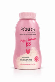 Pond’s Perfect Radiance BB Translucent Face Powder infused with niacinamide and lightweight feel for daily wear