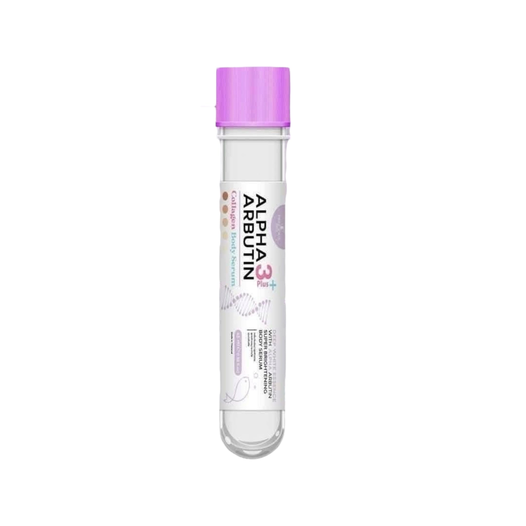 Precious Skin Alpha Arbutin 3+ Plus Collagen Body Serum hydrating care for soft skin