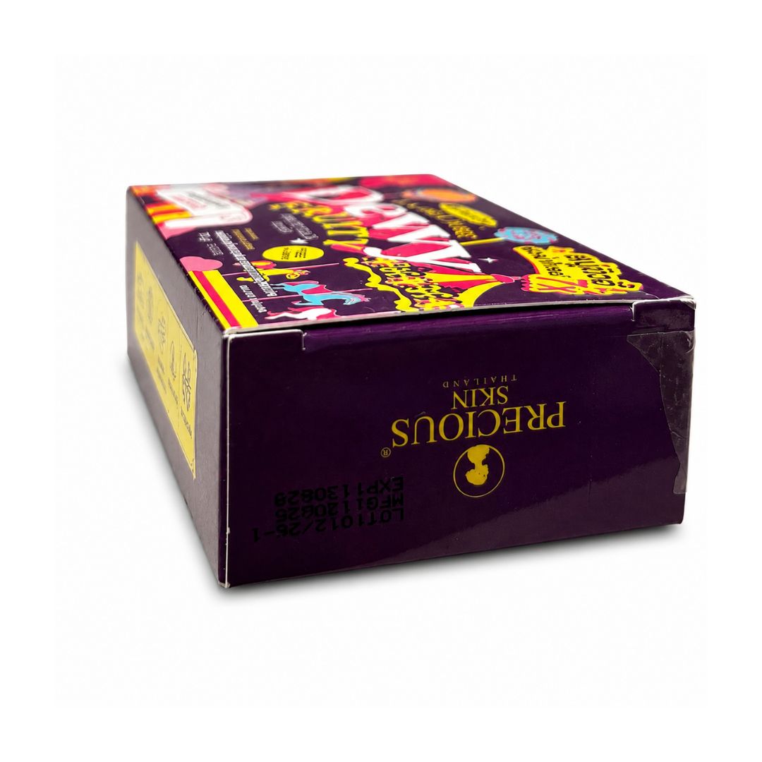 Precious Skin Dewy Fruity Soap designed for convenient face and body cleansing