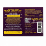 Precious Skin Dewy Fruity Soap 70g authentic Thai skin care cleansing bar