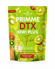 Precious Skin Primme DTX Kiwi Plus Fiber Drink with 10 convenient single-serve sachets