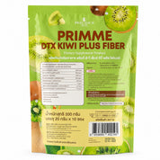 Precious Skin Primme DTX Kiwi Plus Fiber Drink featuring a refreshing kiwi flavor