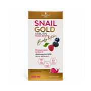 Precious Skin Snail Gold Arbutin Mixed Berry Body Lotion 500ml lightweight body moisturizer for everyday use