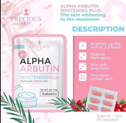 Precious Skin Thailand Alpha Arbutin 3 Plus Collagen helps support natural collagen levels