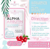 Precious Skin Thailand Alpha Arbutin 3 Plus Collagen benefits for overall beauty care