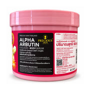 Precious Skin Thailand Alpha Arbutin Collagen Body Serum SPF50 500g for a smooth, well-cared-for skin feel.