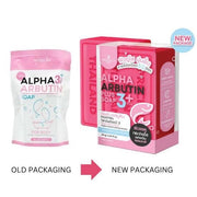 Precious Skin Thailand Alpha Arbutin Plus Soap gentle daily cleansing bar suitable for all skin types.