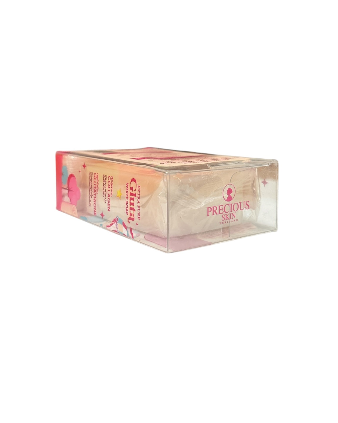 Precious Skin Thailand Extra Pure Gluta White Soap leaves skin feeling soft and clean