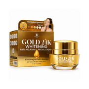 Precious Skin Thailand Gold 24K Facial Cream gold infused daily face moisturizer with niacinamide and snail extract formula