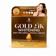 Precious Skin Thailand Gold 24K Facial Cream lightweight moisturizing cream for smooth and soft looking skin