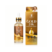 Precious Skin Thailand Gold 24K Serum gold infused facial serum with niacinamide and snail extract for daily skincare routine