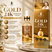 Precious Skin Thailand Gold 24K Serum lightweight face serum with botanical complex and elegant gold care formula