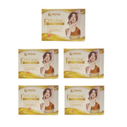 5 bars of FHIYANG Milky Bar Soap 75g for gentle and natural daily cleansing