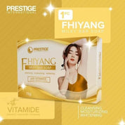 Prestige International FHIYANG Milky Bar Soap 75g gentle soap for everyday body cleansing
