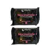 Prestige International Niacinamide  Whitening Soap, 75g x 2 Bars