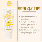 Pretty Jin WEAR Sunscreen SPF 50 with non-greasy finish

