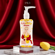 Pretty Kitty Feminine Wash Pinkish Glow 100ml enriched with hydrating ingredients for a comfortable cleansing experience.