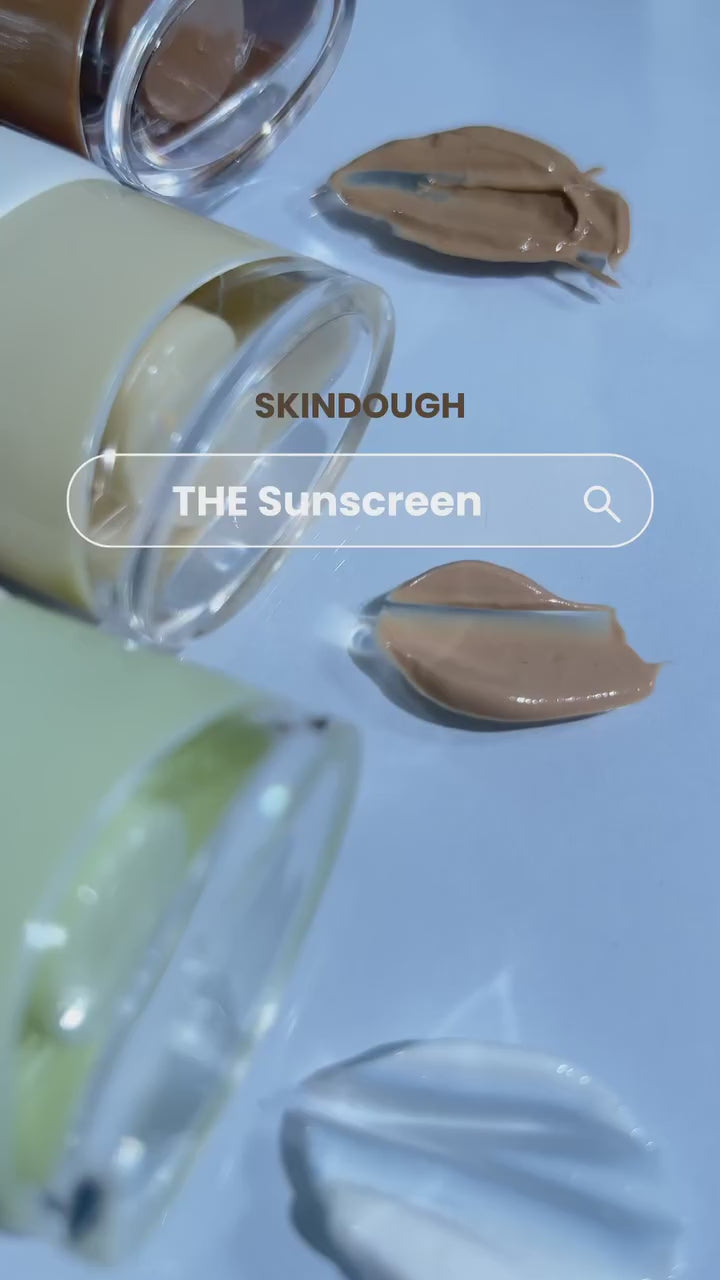 SKINdough THE Sunscreen Invisible Sunscreen SPF 50 - Velvet Finish + Moisturizing, 50ml