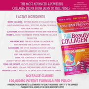 6 Packs Pure Beauty Collagen 100,00MG Made in Japan - Wholesale