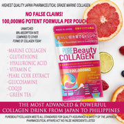 Pure Beauty Collagen 100,00MG Made in Japan