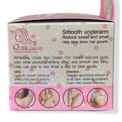 Q-nic Care Underarm Cream 15g – gentle daily cream for smoother underarms