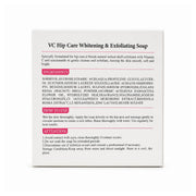 QUARXERY VC Hip Care Exfoliating Soap designed for everyday body cleansing and skin care.
