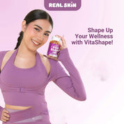 REAL SKIN Vita Shape Gummies made with a nutrient-rich blend of ingredients

