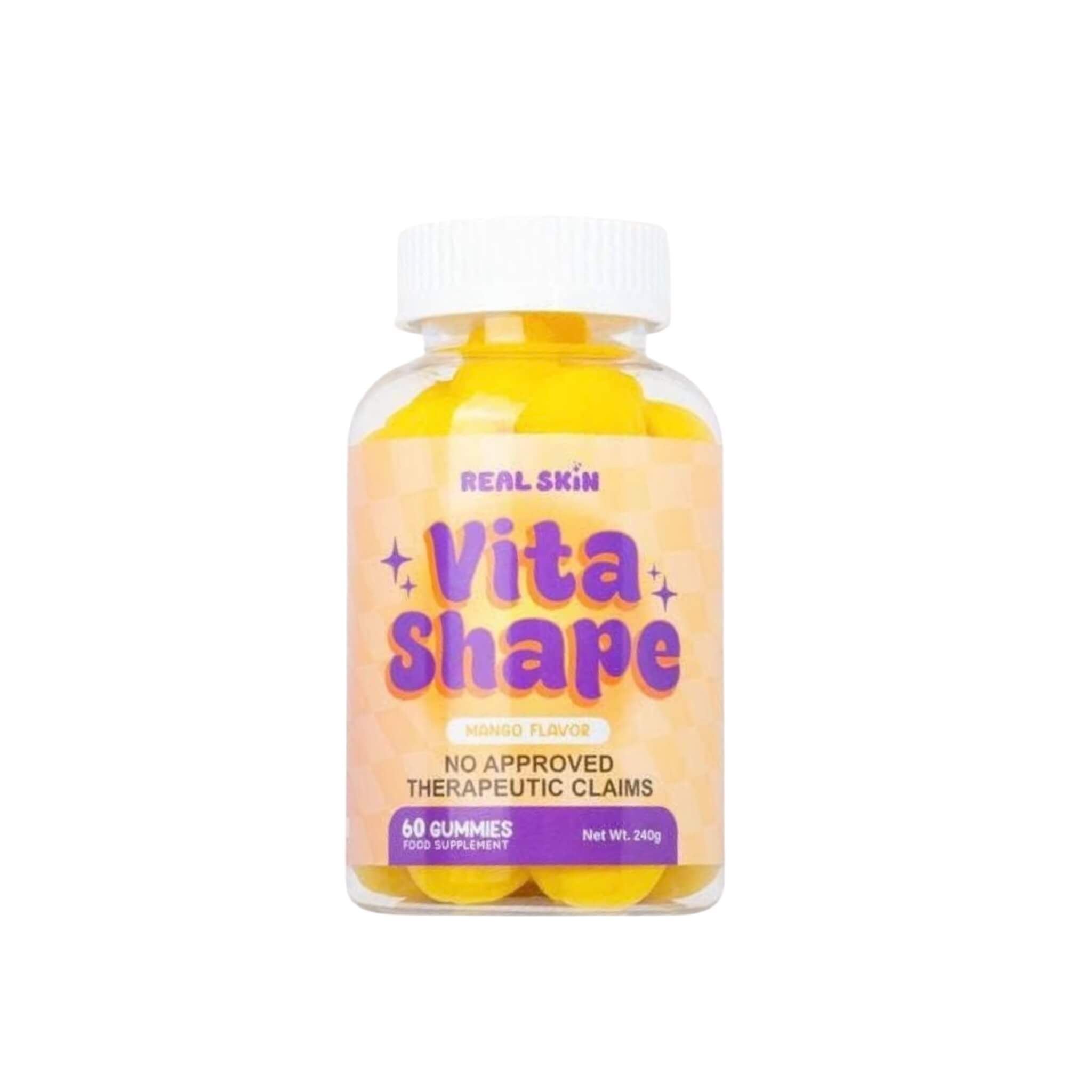 REAL SKIN Vita Shape Gummies fruit-flavored gummies for daily enjoyment

