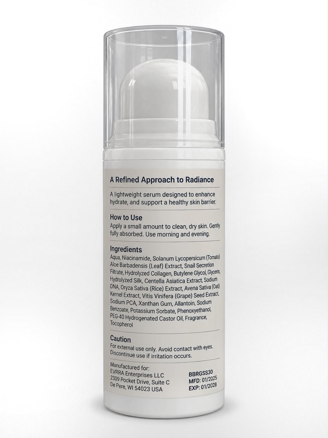 Barrier Bright™ Revitalizing Glow Serum 30g