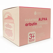 Rosmar Kagayaku Alpha Arbutin Cream 250g for daily moisture and skin conditioning