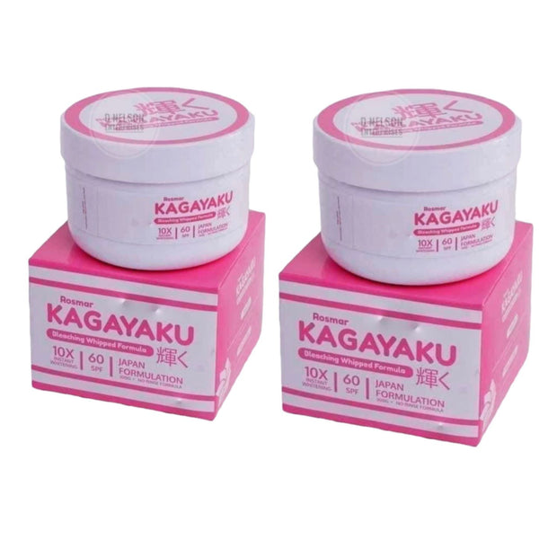 Rosmar Kagayaku Bleaching Whipped Formula Cream