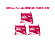 10 Bars ROSMAR Kagayaku CONDENSADA & CITRUS 70g Each