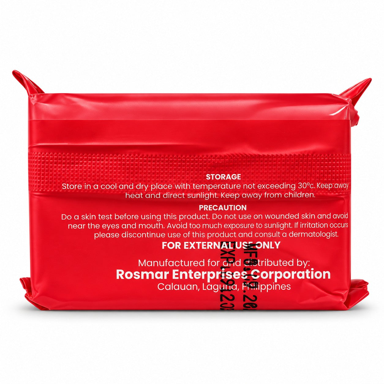 Rosmar Kagayaku Gluta Peeling Soap 150g helps improve the feel of rough skin through regular cleansing and gentle surface exfoliation.