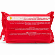 Rosmar Kagayaku Gluta Peeling Soap 150g provides refreshing face and body cleansing with a multi-ingredient exfoliating formula.