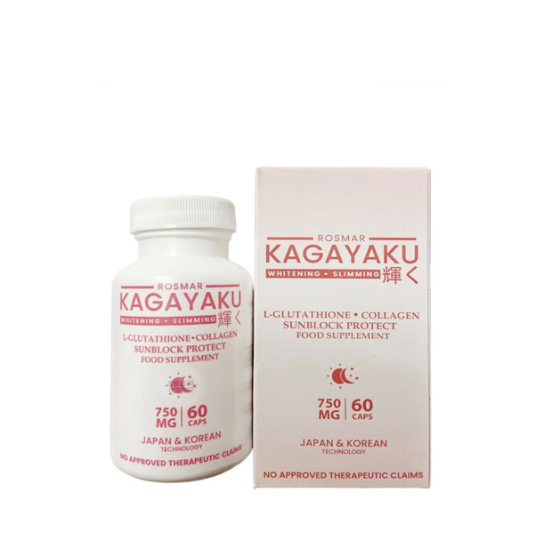 Rosmar kagayaku Glutathione and Collagen Capsules
