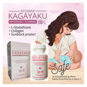 Rosmar Kagayaku Glutathione and Collagen Capsules