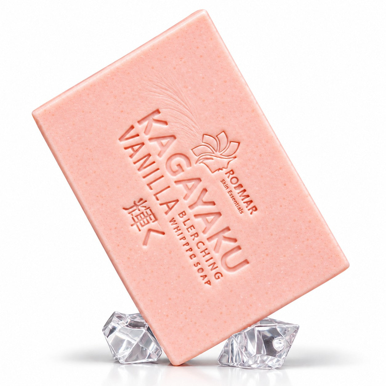 Rosmar Kagayaku Vanilla Whipped Soap 75g with collagen for an easy everyday cleansing routine