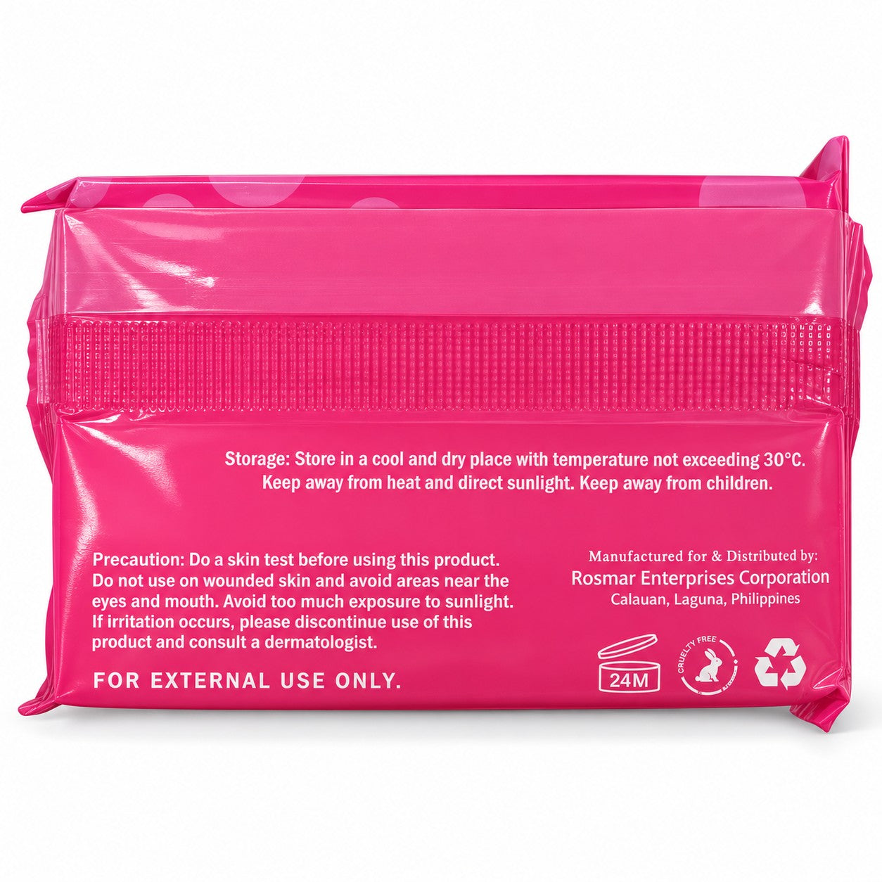 Rosmar Kagayaku Vanilla Whipped Soap 75g vanilla-scented cleansing bar for everyday face and body care